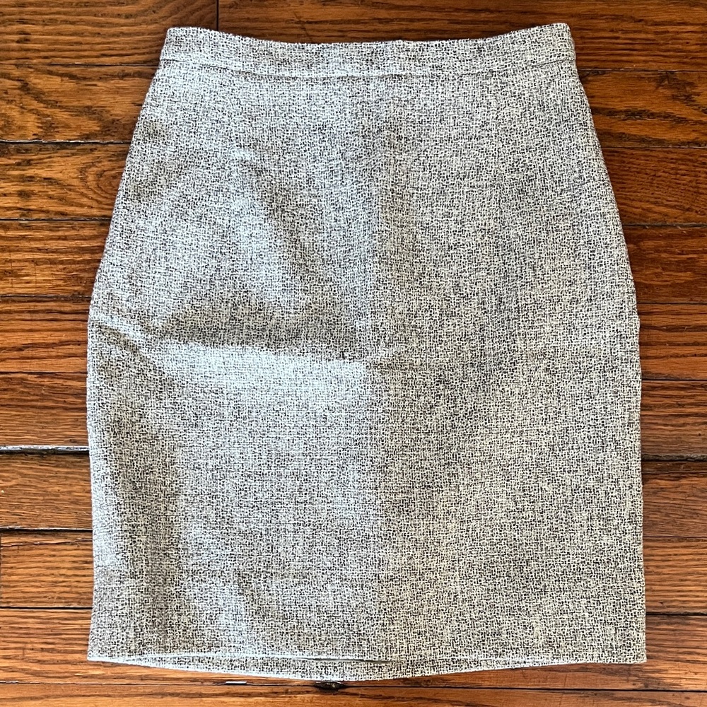 Jil Sander Designer Gray Women's Skirt